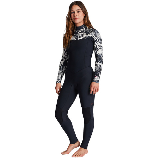 Blueprint 5/4mm Chest Zip Full Wetsuit | BLACK/SHA - O'Neill